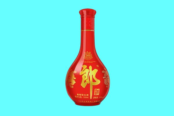 谢通门县回收郎酒
