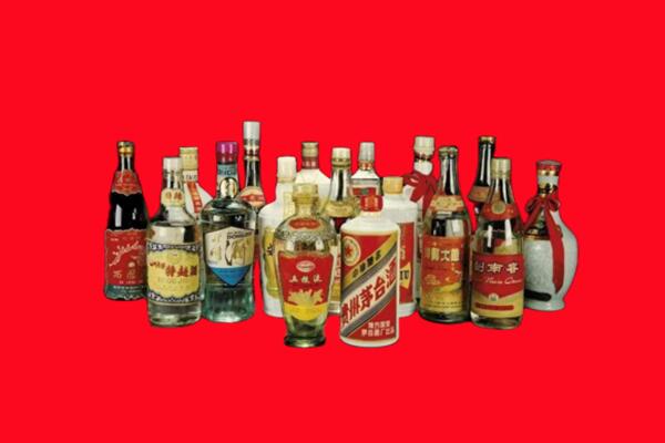 谢通门县回收名酒